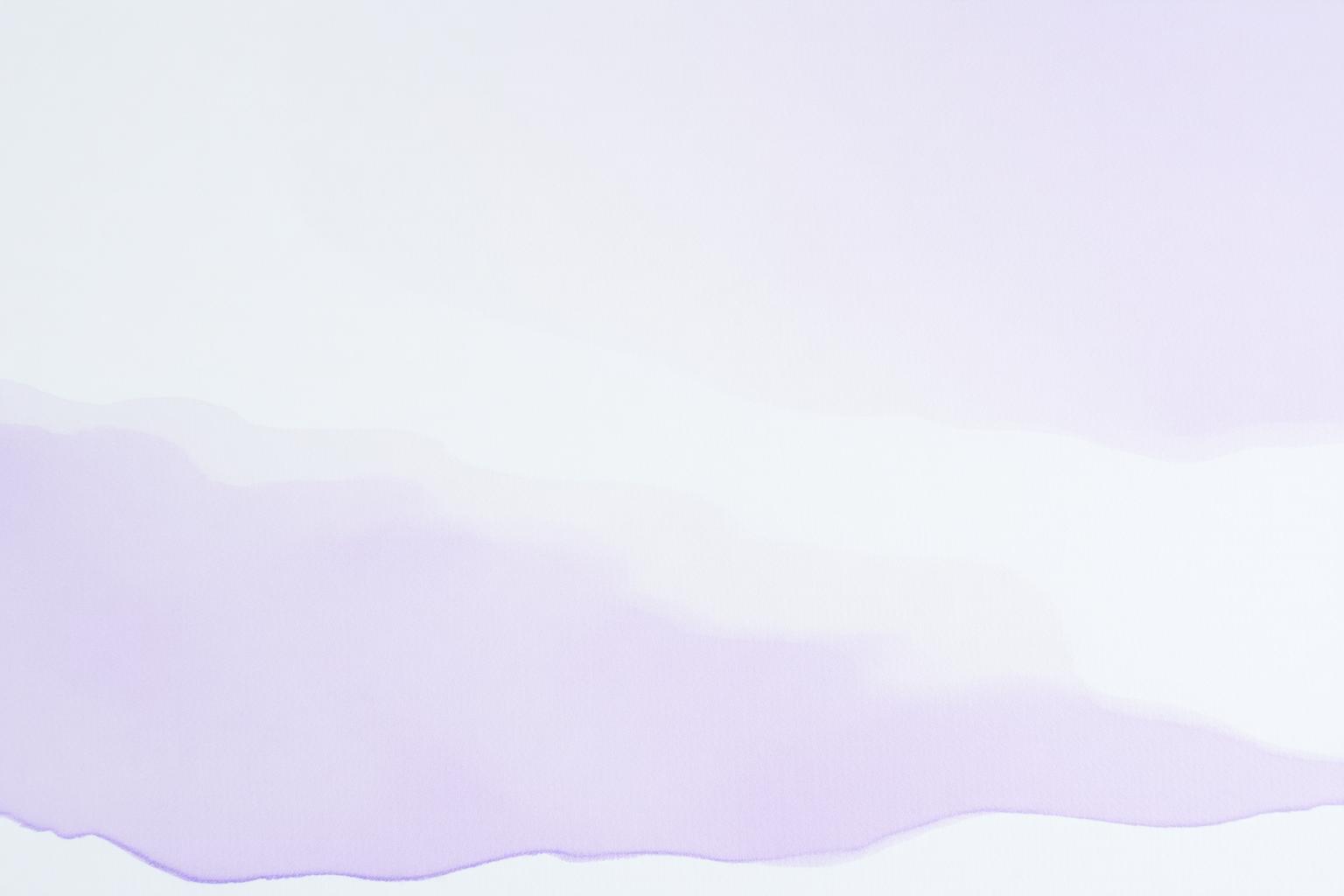 Soft lavender watercolor